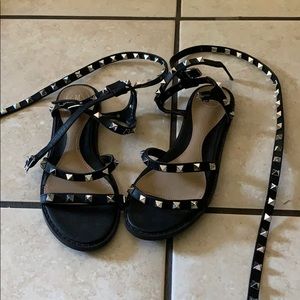 Badass Studded Sandals